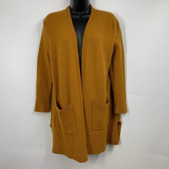 Madewell Women's Kent Cardigan Merino Wool‎ Sweater in Coziest Yarn Size XS - Picture 1 of 12